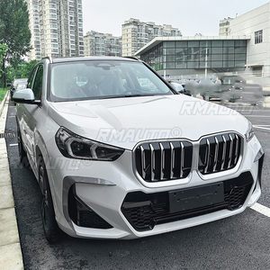 Divisor de Labio de Parachoques Delantero para BMW X1 U11 M Sport 2023+ con Rejilla de Ventilación Lateral, Marco de Luz Antiniebla y Spoiler - Kit de Carrocería y Accesorios para Coche - Product Image 4