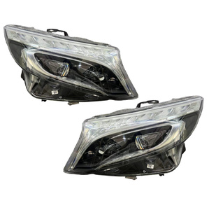Para <span class=keywords><strong>Mercedes</strong></span> Benz <span class=keywords><strong>Vito</strong></span> v-class V250 V260 LEDHeadlight 2016-2022 W447 W448 faro delantero faros izquierdo y derecho - Product Image 1