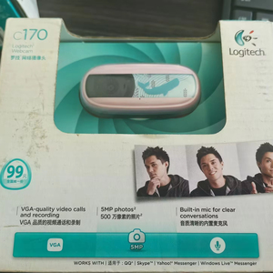 Logitech C170 ban đầu Webcam - Product Image 2