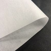Matériau de sac RPET écologique recycler le tissu non tissé en polyester