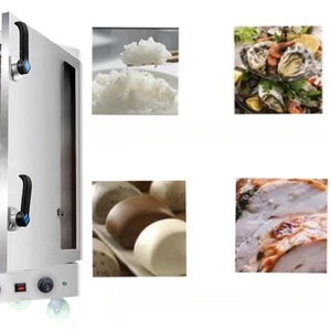 Cuiseur à vapeur de riz industriel électrique à gaz de haute qualité pour la transformation des aliments chignon et machine à vapeur de riz - Product Image 3