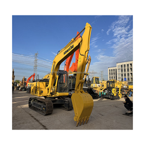 Excavadora Hidráulica Usada de Importación Japonesa Komatsu PC120-6EO/PC120-6/PC120-8, 12 Toneladas, Motor de 120 kW, Caja de Cambios, para Construcción - Product Image 1