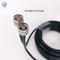 Câble coaxial LMR240 TNC mâle vers TNC mâle, connecteur RF à faible perte, câble de raccordement pour antenne de navigation GPS RTK sans fil