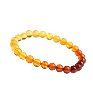 YZ Jewelry Perle di Ambra Naturale del Baltico a Forma Ovale/Rotonda Cabochon, Perle di Gemme Sciolte per Creazione di Gioielli - Product Image 2