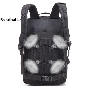Mochila Táctica para Hombre Personalizada Tipo Mensajero para Exteriores Mochila Táctica 45L de Oxford para Senderismo - Product Image 2