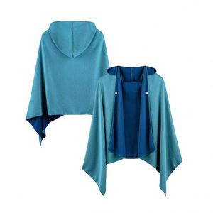 Serviette de plage à séchage rapide pour sports de plein air, avec capuche, personnalisée pour adultes - Product Image 1