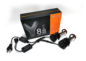 H4 Mini Bi-Led lente proiettore ad alta potenza Y8 luci LED 6000k Canbus H4 lampadina faro proiettore per <span class=keywords><strong>Amarok</strong></span> Golf Car - Product Image 5