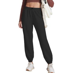 Pantalones Deportivos Casuales para Mujer, Pantalones de Entrenamiento Elásticos y Suaves con Bolsillos - Product Image 1