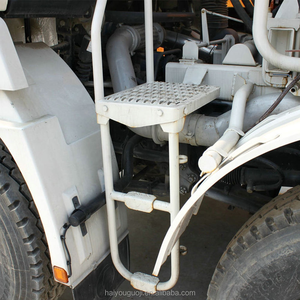 Camión Mezclador de Cemento Portátil de 6 Ruedas y 4 Metros Cúbicos, Nuevo, con Motor Diésel, Precio de Fábrica - Product Image 6