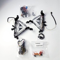 Luz Diurna LED para Hyundai Elantra 2019 2020, Impermeable, Luz Intermitente Amarilla, Indicador de Señal de Giro, Parachoques, Nueva Luz LED Avante