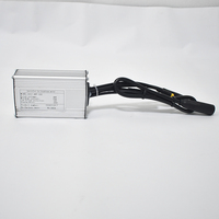Kit de conversion de vélo électrique à gros pneus de 24 pouces Contrôleur étanche Affichage LED 60V 72V pour vélos électriques