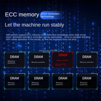 Pells Poweredge bekas R730 R730xd rak bekas Power Edge Server