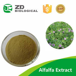 도매 가격 100% 순수 천연 알팔파 추출물 분말 10:1 20:1 - Product Image 4