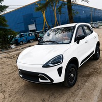 Vehículos Eléctricos Modernos y Ecológicos, Totalmente Automáticos, con Volante a la Izquierda, de Cuatro Ruedas, Pequeños, de Bajo Consumo, Vehículos de Nueva Energía