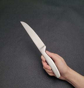 Cuchillo de carne de acero inoxidable de purificación de titanio de alta calidad - Product Image 3
