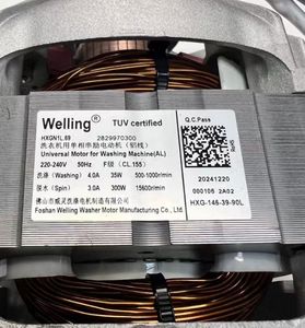 Motor de Lavadora <span class=keywords><strong>Beko</strong></span> 2829970300, 2841290300 Código Welling: HXGN1L.69 220-240V 50HZ - Product Image 2
