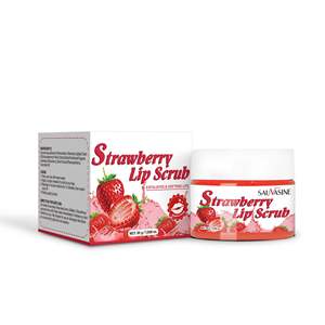 Vente flash : Gommage exfoliant et hydratant pour lèvres foncées à la myrtille bleue naturelle, marque propre - Product Image 2