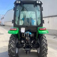 Traktor Roda Mesin Diesel 50Hp Penggerak 4 Roda untuk Operasi Pertanian di Medan Berat Terlaris