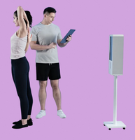 Système d'architecte de mouvement intelligent Bodydot Fitness AI Training Form Master, renforcement sportif, amélioration des performances athlétiques