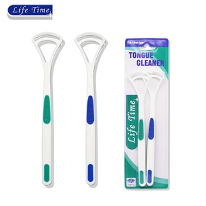 Nettoyage bucco-dentaire nettoyant pour langue dentaire en plastique cepillo de lengua grattoir pour langue brosse pour langue - Product Image 3