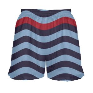 Nouveaux shorts de lacrosse pour femmes, design personnalisé, impression par sublimation professionnelle, tissu respirant 100% polyester, logo personnalisé OEM - Product Image 2