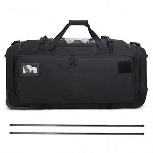 BSCI Factory High Quality OEM Travel Luggage Trolley Duffel <b>Bag</b> Carry on Luggage Suitcases with <b>Wheels</b> - Product Image 4