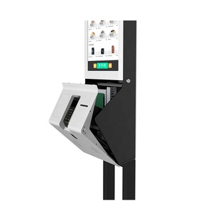 32 pulgadas de <span class=keywords><strong>la</strong></span> orden de servicio kiosco pantalla táctil de quiosco de pago para <span class=keywords><strong>McDonald</strong></span>/KFC/restaurante - Product Image 5