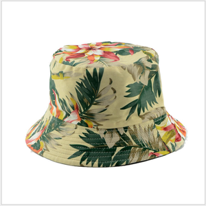 De algodón impreso <span class=keywords><strong>maceta</strong></span> sombrero de doble <span class=keywords><strong>cara</strong></span> sombrero de pescador flamingo sombrero para los hombres y las mujeres - Product Image 5
