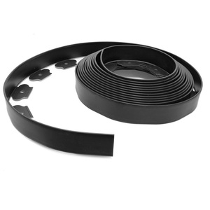 <strong>Garden</strong> <strong>Edging</strong> Flexible <strong>Garden</strong> Lawn <strong>Plastic</strong> Border Landscape Lawn 10m+30 Pegs - Product Image 5