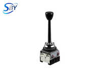 Interrupteur de commande à joystick 4 directions 22 mm 1NO pour montage sur panneau industriel, automatisation de machines électriques XD2GA8411