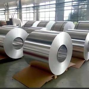 Bobines d'aluminium laminées à chaud haute résistance AA1100 H14 3003 8011 A3003 6061 7075 - Product Image 1