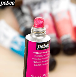 <span class=keywords><strong>Pebeo</strong></span> XL Fine Artist Oil Paint Set 80ml Emballage en vrac 20 Couleurs pour Toile, <span class=keywords><strong>Verre</strong></span> et Papier - Product Image 6