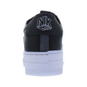 รองเท้าผู้หญิง Nike AF1พิกเซลสีดำ/ดำ/ขาว/ดำ-100% ของแท้ - Product Image 5