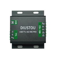 Módulo de Comunicación Industrial de Puerto Serie DIUSTOU DSTUT44P OEM USB-TTL 422 485 PRO RS422 RS485