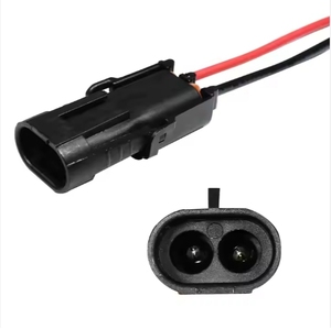 Prix usine 1.5mm série Terminal Pack 2 broches 2 P voiture étanche TE connecteur prise fil connecteur avec câble - Product Image 2