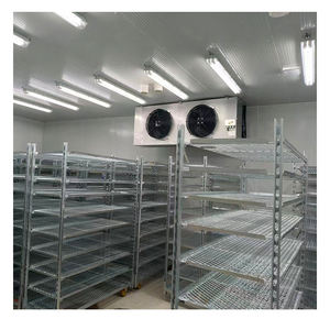 Tour de refroidissement à grande échelle pour la logistique de la chaîne du froid avec unité de condensation et refroidisseur d'air pour la transformation alimentaire 380V 460V - Product Image 3