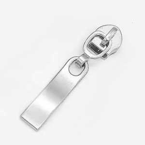 Metal Zipper <strong>Slider</strong> for Jackets Smooth Auto-Locking Pull - Product Image 4