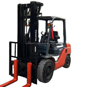 Montacargas Diésel Toyota 30 Usado de Alta Eficiencia en Venta, Capacidad de 3T con Precio Razonable para Toyota 4m 3m Komatsu - Product Image 1
