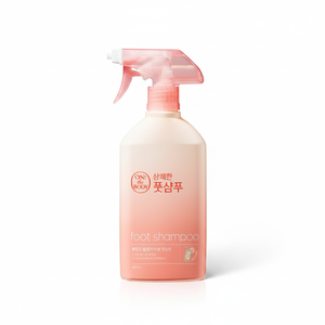 Spray Champú para Pies 390 ml con Aroma a Té Helado, Producto para el Cuidado de la Piel con AHA para el Cuerpo - Product Image 2
