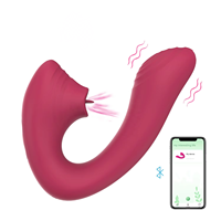 Ylove App-gesteuerter Vibrator für Frauen Vagina G-Punkt-Stimulator mit Zungenleck-Funktion zur Masturbation Sexspielzeug für Frauen