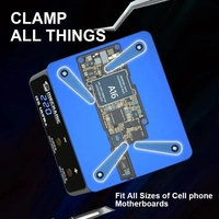 Platform Pemanas Universal Mechanic IX5 Ultra untuk Perbaikan Motherboard Ponsel, Penghapusan Lem Berlapis, dan Perbaikan Dot Matrix