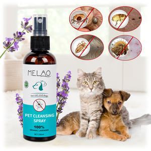 <span class=keywords><strong>Spray</strong></span> <span class=keywords><strong>anti</strong></span>-<span class=keywords><strong>puces</strong></span> pour animaux de compagnie 100 % biologique à la lavande, pour chats et chiens, nettoyage doux, réparation, usage universel, vente en gros disponible, en stock - Product Image 4