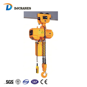 New xách tay Chain hoist Electric điều khiển từ xa Túi giai đoạn chế độ điều khiển cho bán lẻ & khách sạn - Product Image 3