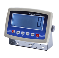 Indicateur de pesage LED haute précision à 6 chiffres LP7553 avec connectivité sans fil et sortie analogique pour balance de plateforme