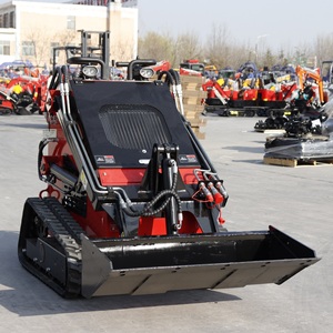 Miễn phí vận chuyển CE/epazer lật nhỏ Skid chỉ đạo theo dõi bộ nạp với xăng hoặc động cơ diesel trong vớ - Product Image 2