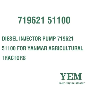 Injetor diesel 719621 51100 para tratores agrícolas yanmar