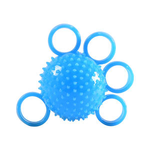 Pelota <span class=keywords><strong>de</strong></span> Ejercicio <span class=keywords><strong>de</strong></span> Mano para Rehabilitación y Masaje Suave, Entrenamiento <span class=keywords><strong>de</strong></span> Fuerza <span class=keywords><strong>de</strong></span> Agarre <span class=keywords><strong>de</strong></span> Cuatro Dedos TPR, Ejercicio Físico Integral - Product Image 5