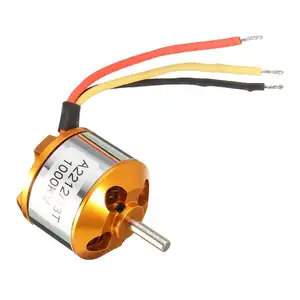 A2212 Brushless มอเตอร์ 1000KV สำหรับเครื่องบินเครื่องบิน RC