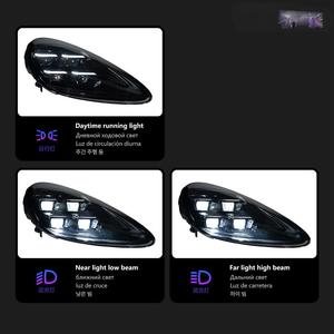 For 958.1 2011-2014 <b>LED</b> <b>Headlight</b> Upgrade Assembly 2023 DRL for Car Accessories New Condition <b>LED</b> <b>Headlights</b> for - Product Image 4