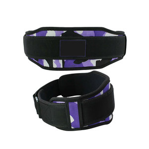 High Quality Custom Logo Neoprene Weightlifting Belt for Power Lifting and Fitness <b>Training</b>-Customizable - Product Image 1